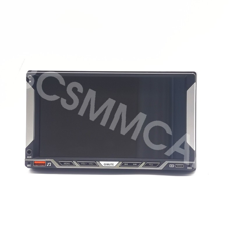 Car Radio Mirror Link Bluetooth FM Multimedia Player For CarPlay Android Auto