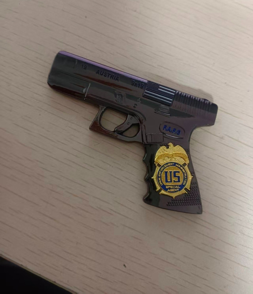 DEA Glock Challenge Coin Andean Division