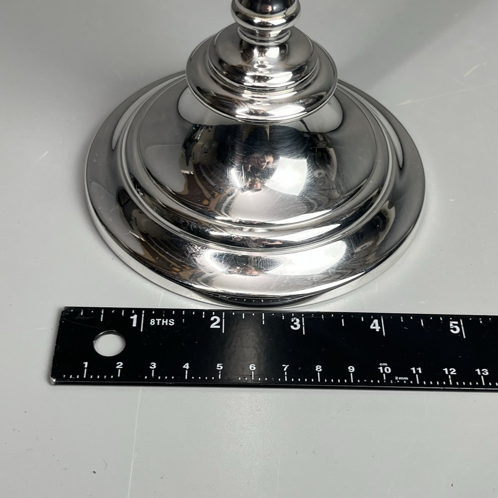 Vintage Gorham Convertible 10" Silver Plated Candlestick YC3030 SINGLE