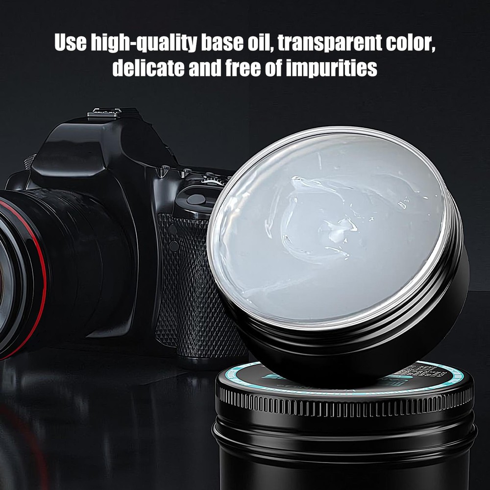 Camera Shutter Grease 30g Lubricating Balm Rust Proof and Anti Stuttering Care