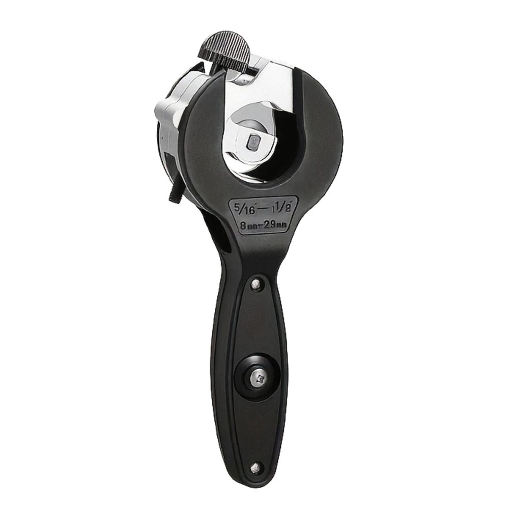 Manual Operation Ratchet Pipe Cutter for Heavy Duty Plumbing Construction Work