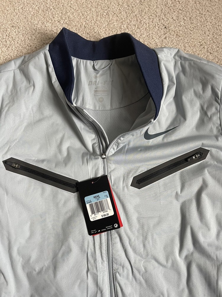 NWT Nike Rafa Rafael Nadal Jacket Size Medium 2014 US Open