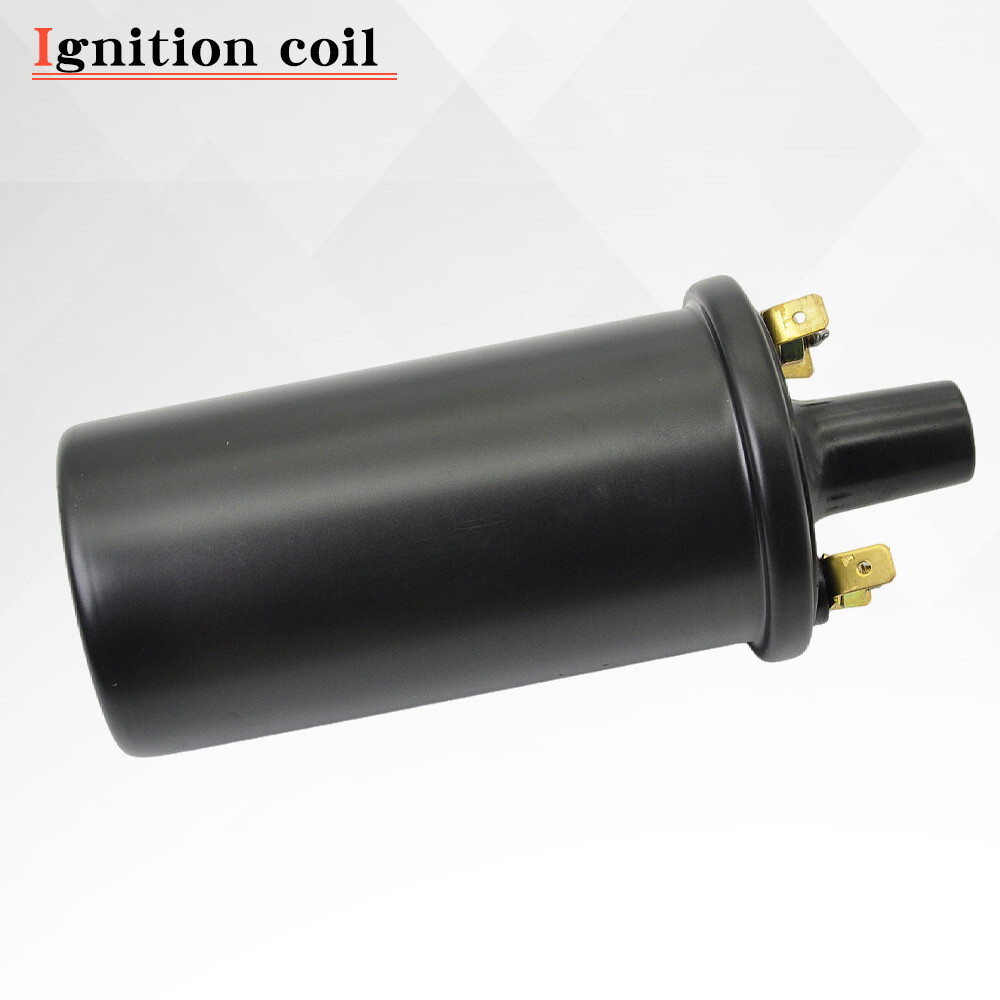 New Ignition Coil 12V Universal 35k Voltage Output With Internal Resistor 3 Ohm