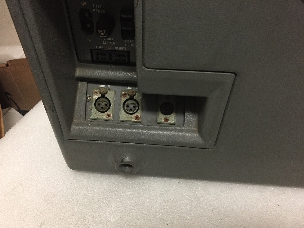 Ampex PR-10 Tape Recorder { UNTESTED }