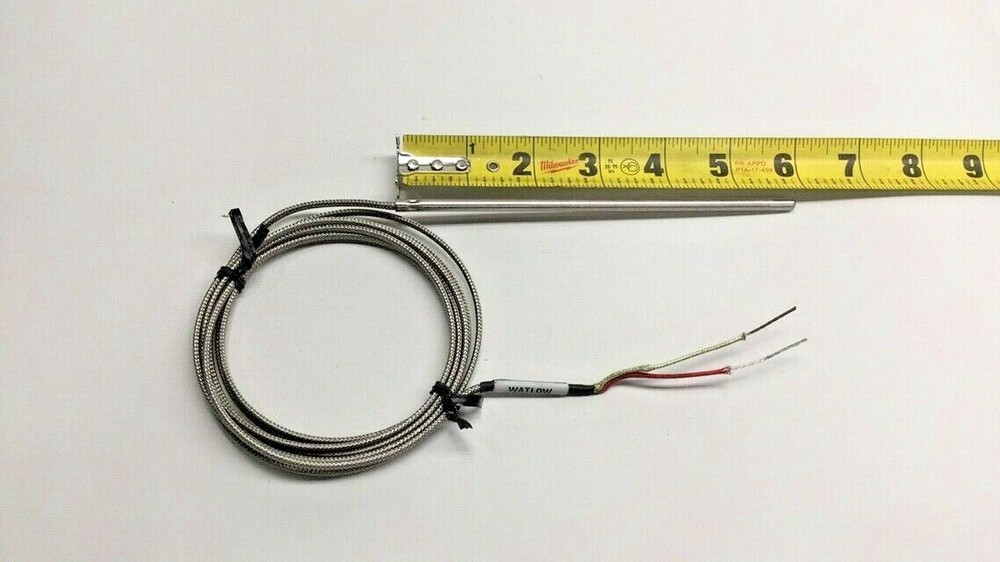 Watlow 20DJBGM072A Temperature Sensor Sheath 6" / F - 316 SS