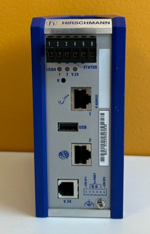 Hirschmann EAGLE 20 TX/TX Industrial Firewall / VPN-Router. Tested!