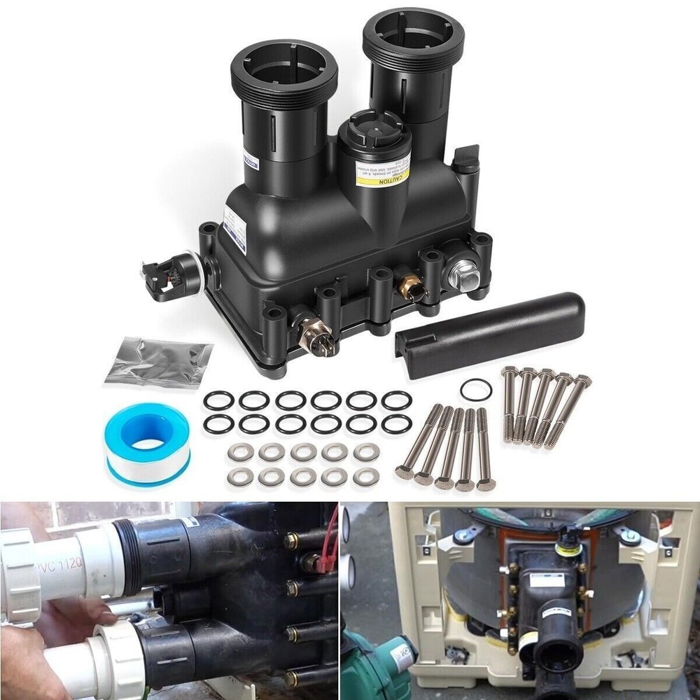 77707-0016 for Manifold Kit Pool and Spa Heater MasterTemp/Max-E-Therm 400