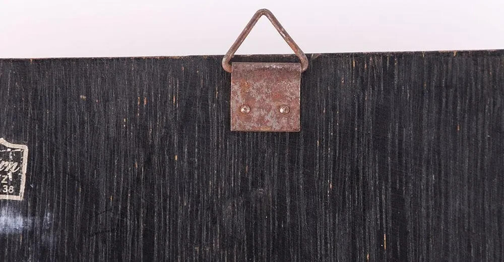 GERMAN WW2 TRENCH MORTAR PLAQUE