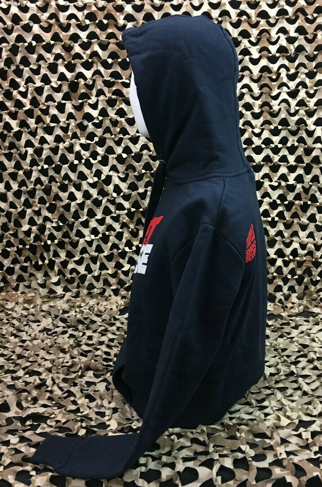 NEW 2X LARGE Planet Eclipse Highrise Hooded Sweatshirt - Navy