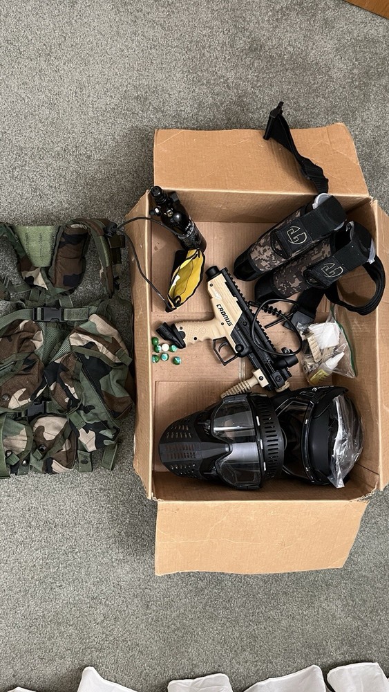 Tippmann Cronus / Paintball Equipment