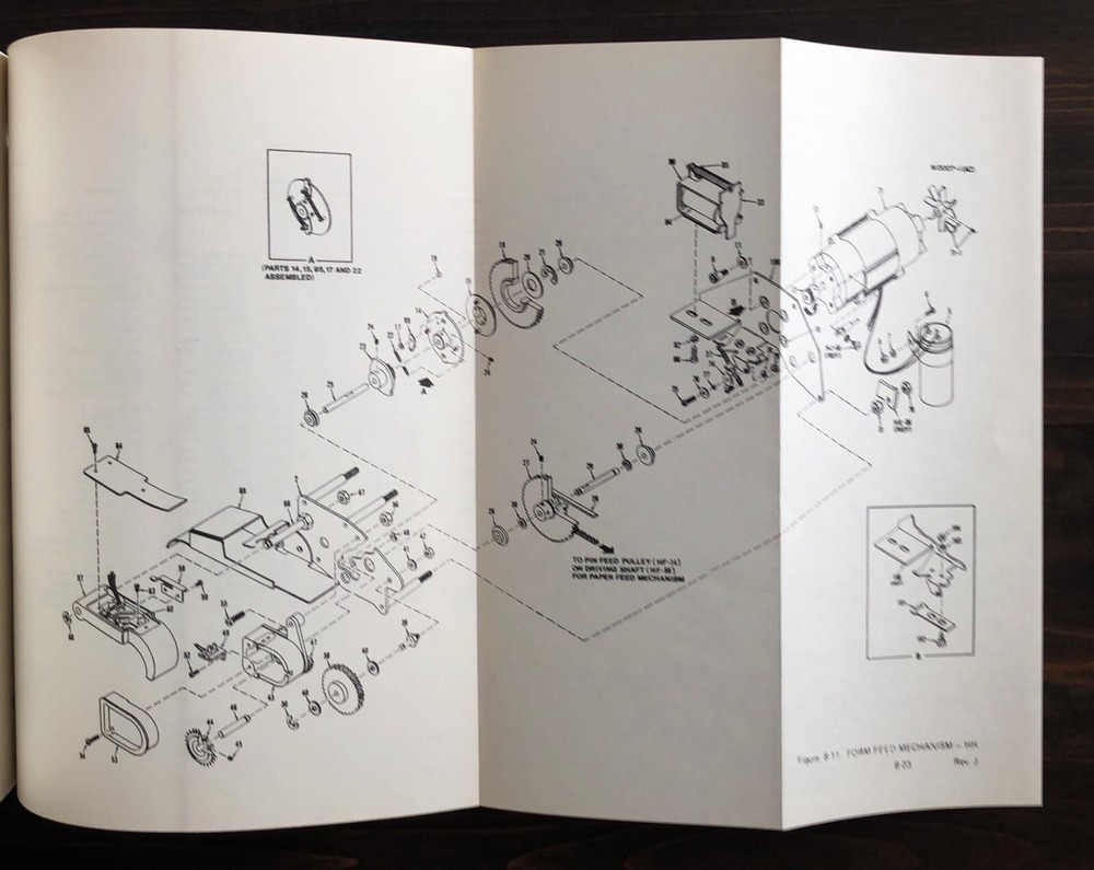 Centronics Model 101A Printer Technical Manual (1978)