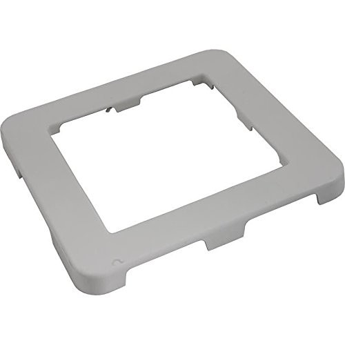 WATERWAY PLASTICS 519-4090 ESCUTCHEON SPA SKIMMER WHITE PLASTIC