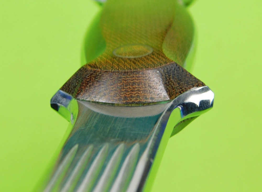 US Custom Made Handmade Small Axe Hatchet w/ Box Maker Marked