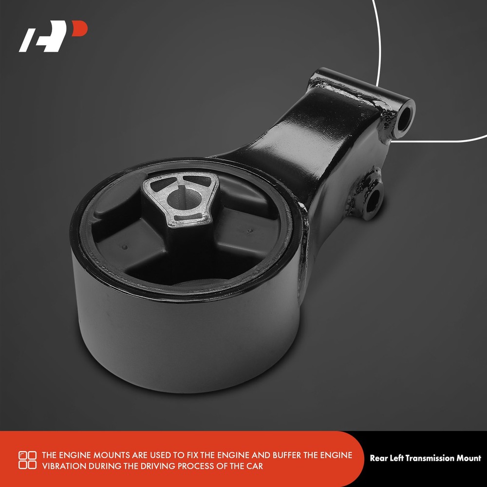 A-Premium 4x Engine Motor&Trans. Mount for Chevy Malibu Limited 2016 Auto Trans.