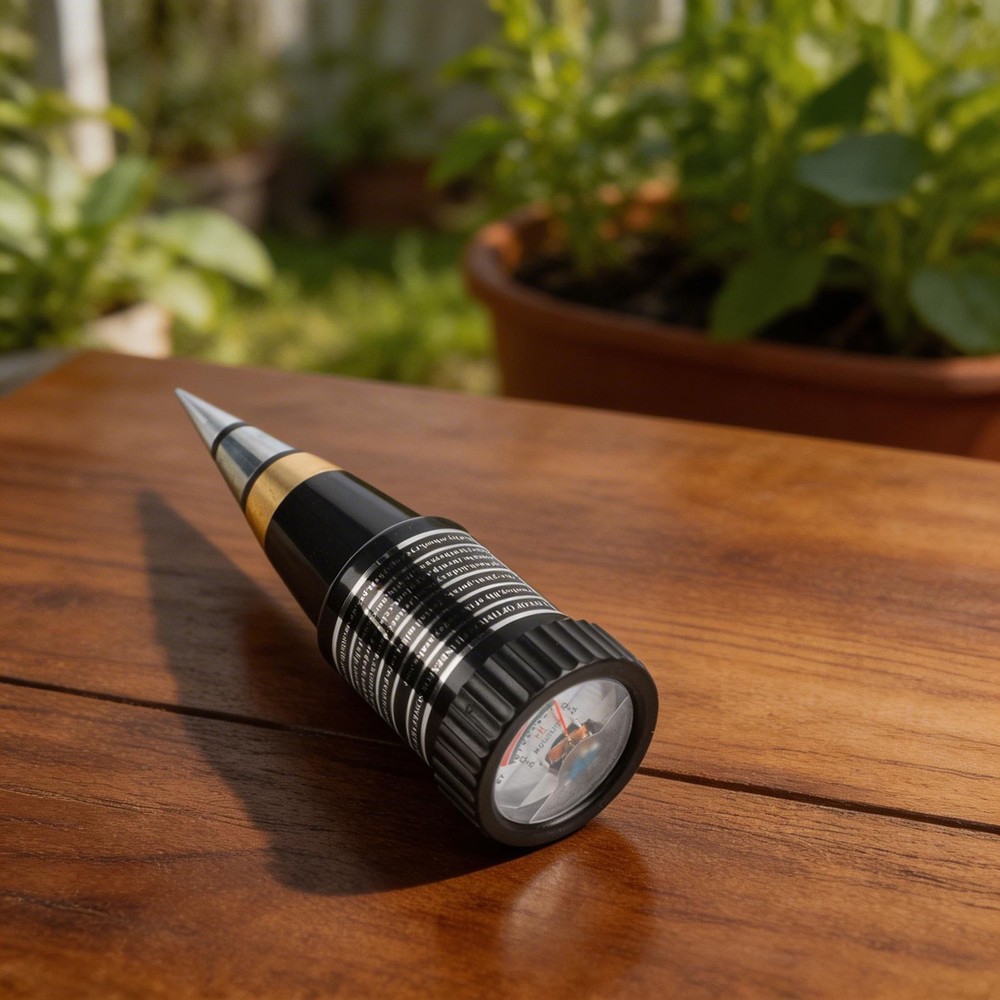 Sophisticated Metal Electrode Test Tool for Accurate Soil Measurements