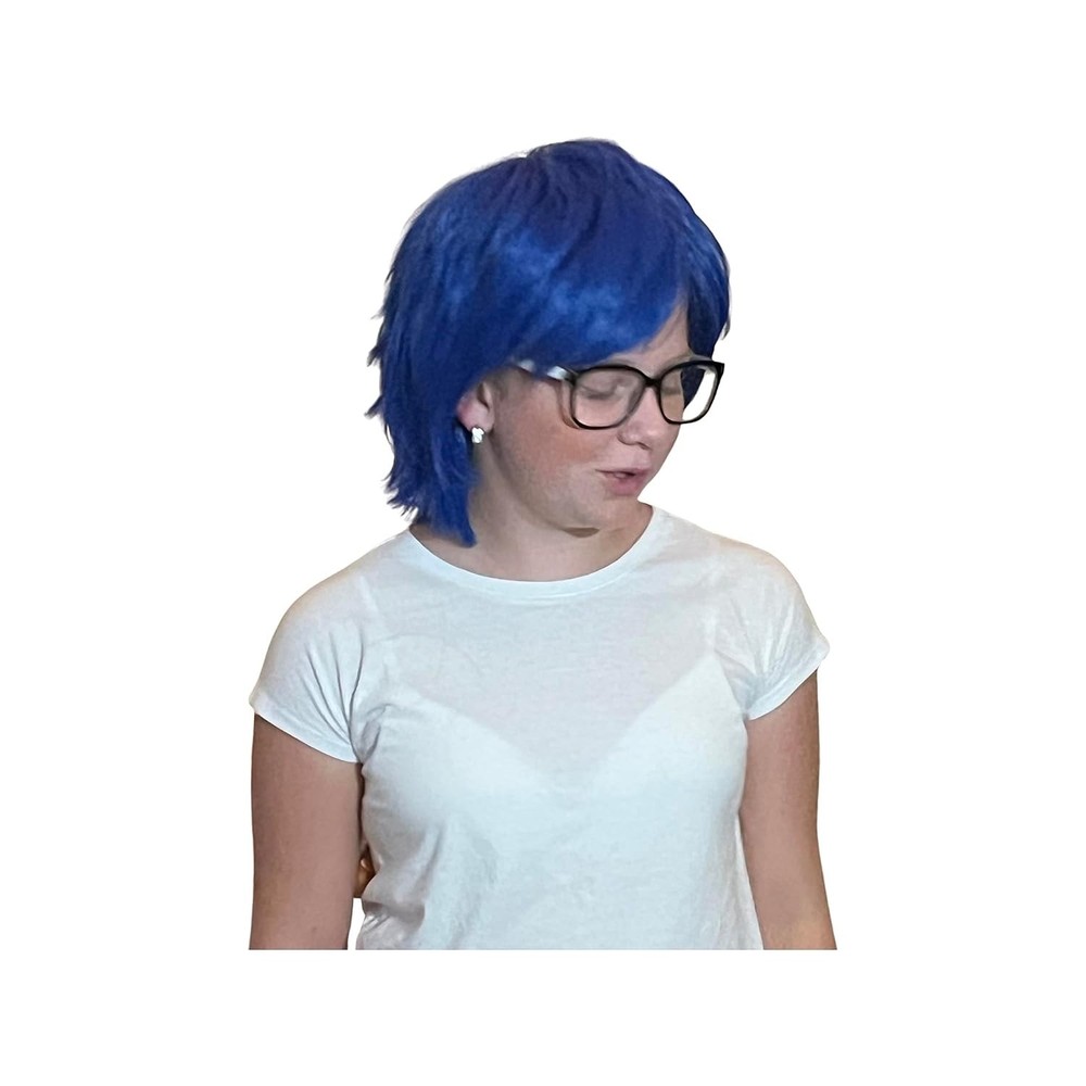Inside Out “Sadness” Inspired Blue Wig Riley