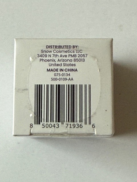 Snow Brightening Color Correcting Toothpaste Tabs 30 Tablets Sealed Free Ship