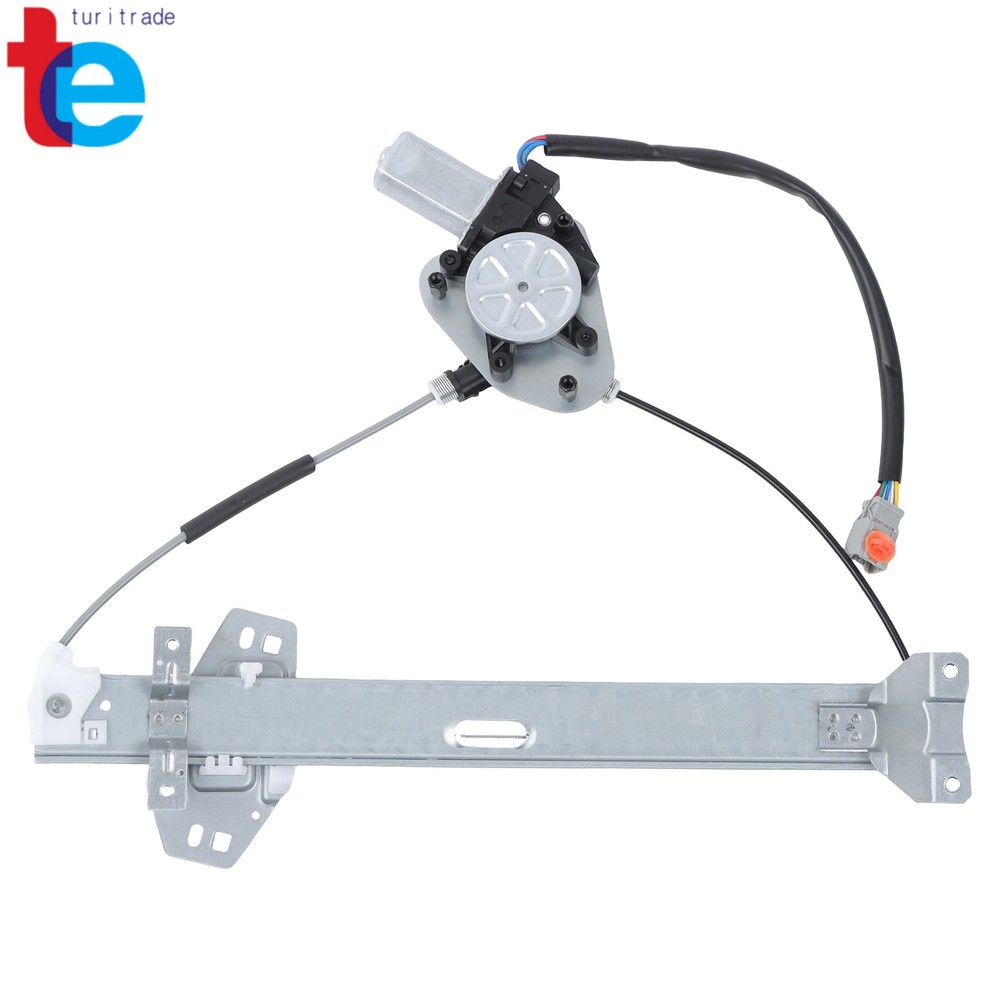 Power Window Regulator with Motor for Acura CL 2003 Coupe Front Driver Left Side