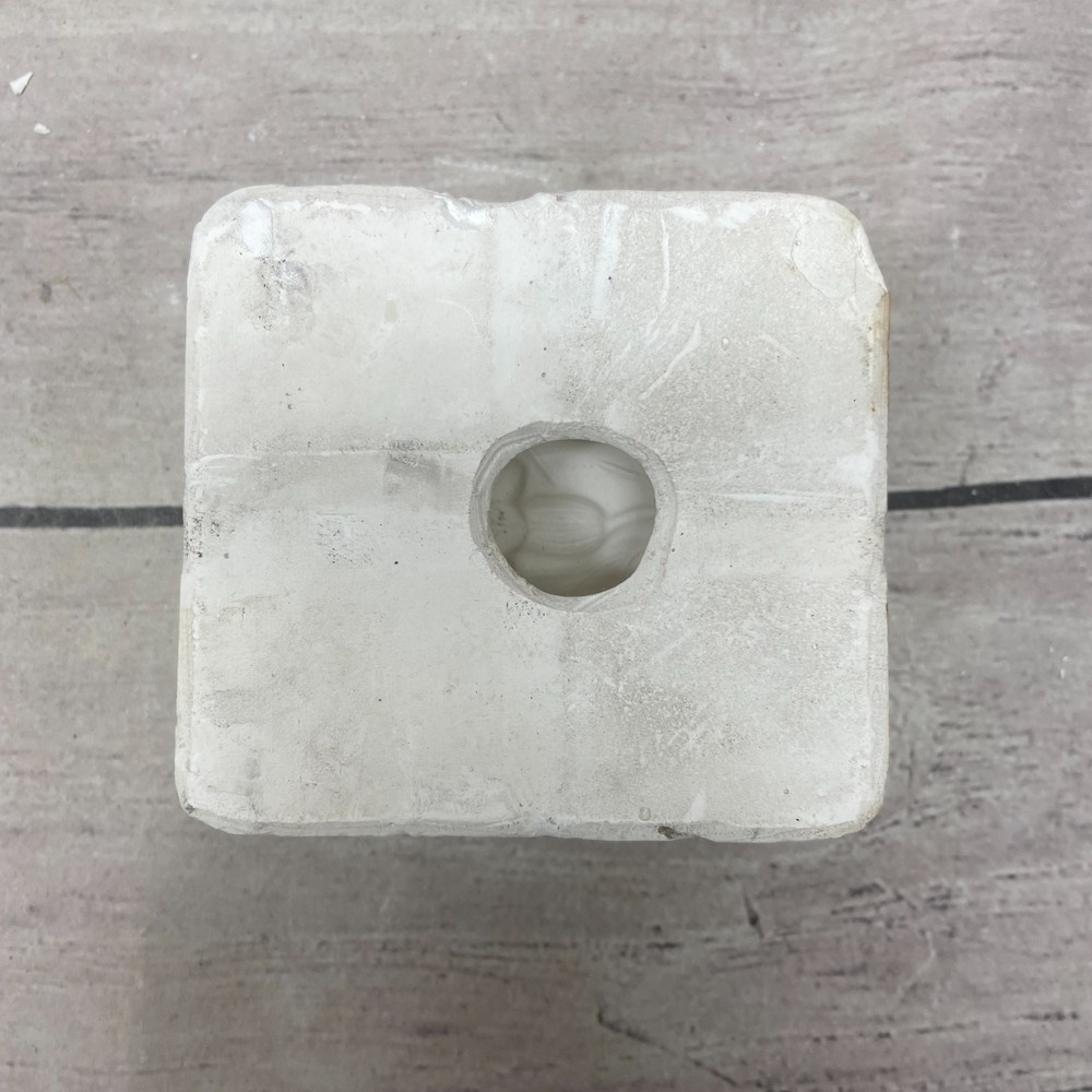 Macky Molds Ceramic Casting Mold Lid To Melon Tea Pot #5025