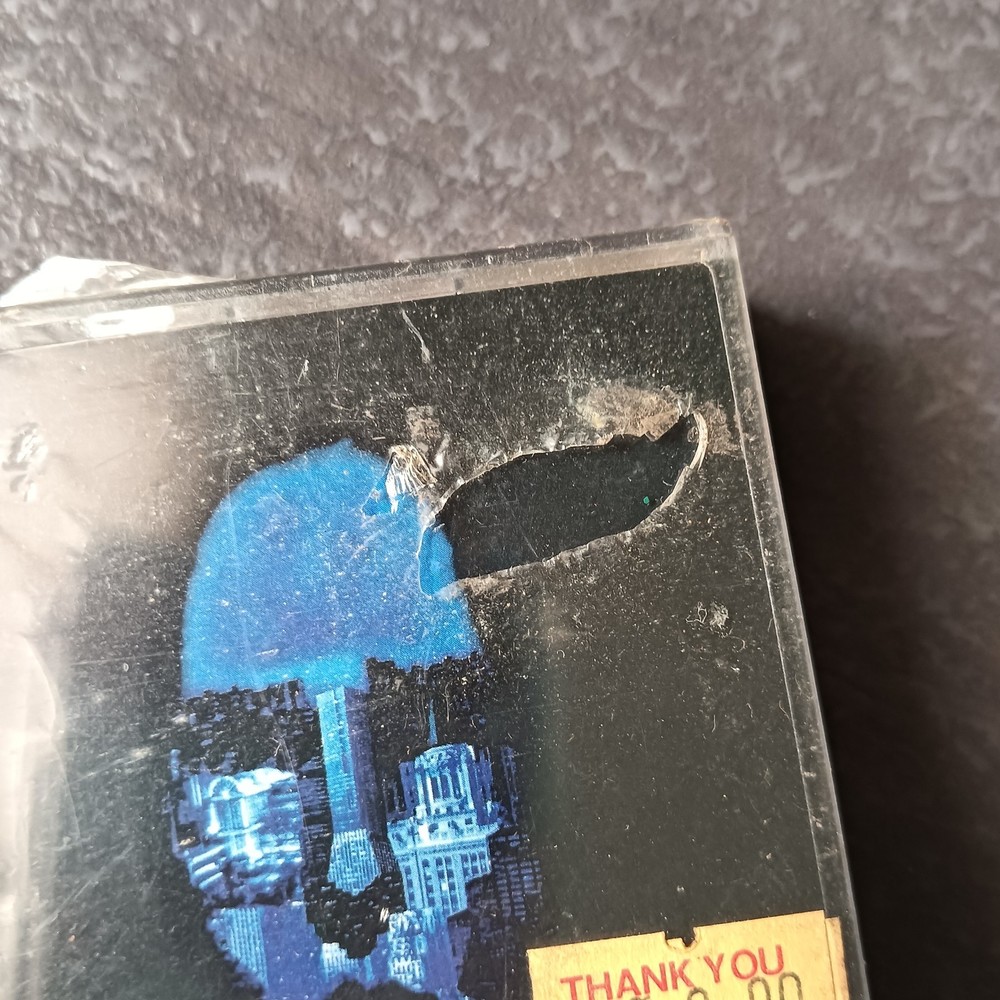 B- Emil Chau 周华健 何超仪 =妖兽都市 电影原声带= 马来西亚版 磁带 Malaysia Cassette