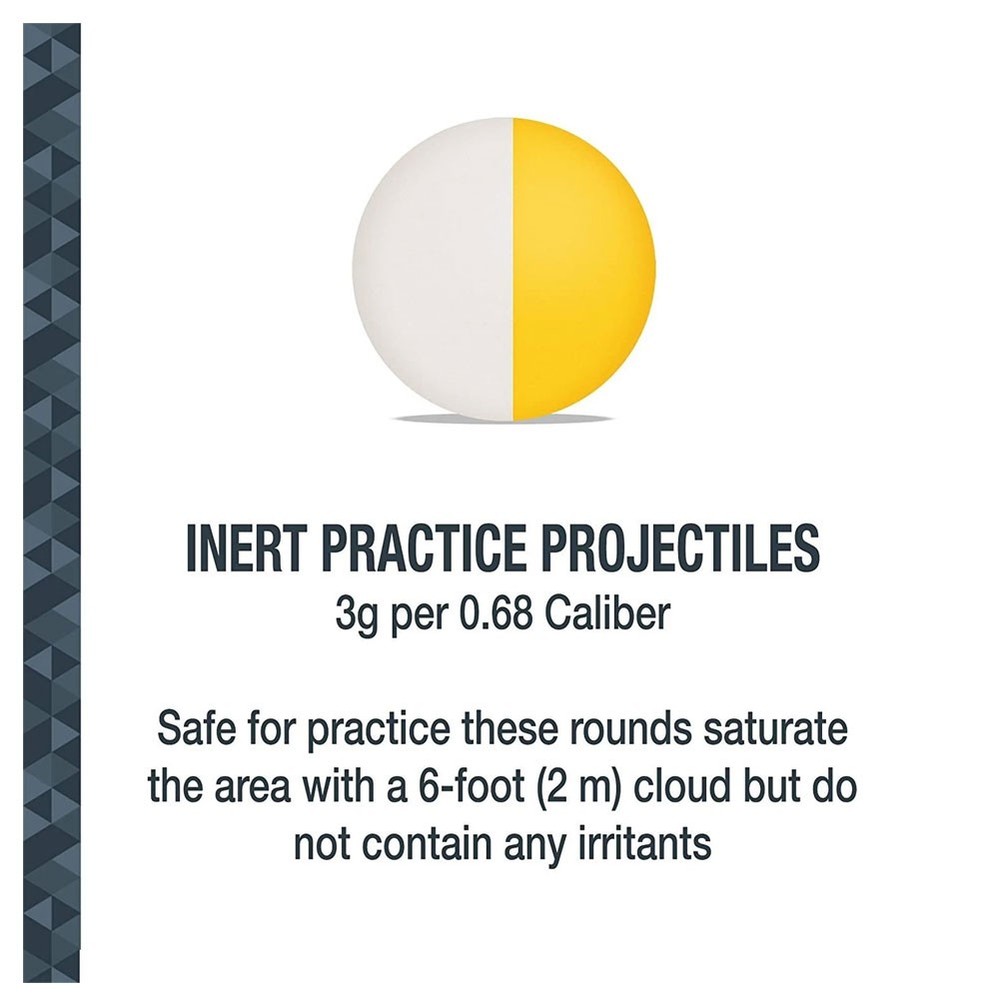 SABRE Inert Practice Refill Kit (SPINERT-R-01)