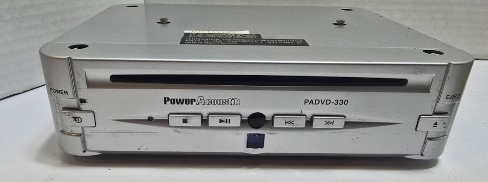 Power Acoustik PADVD-330