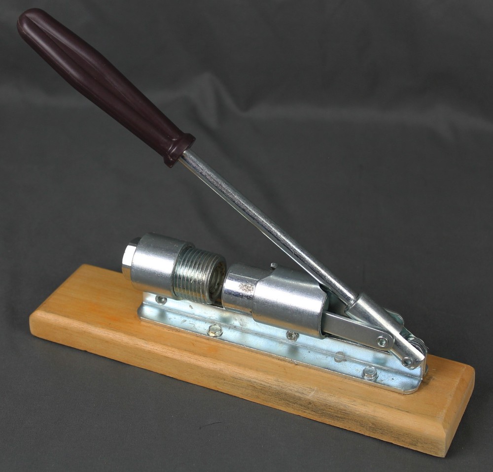 Concepts International Inc. Nutcracker, Wood Base, Metal Nutcracker, Sturdy