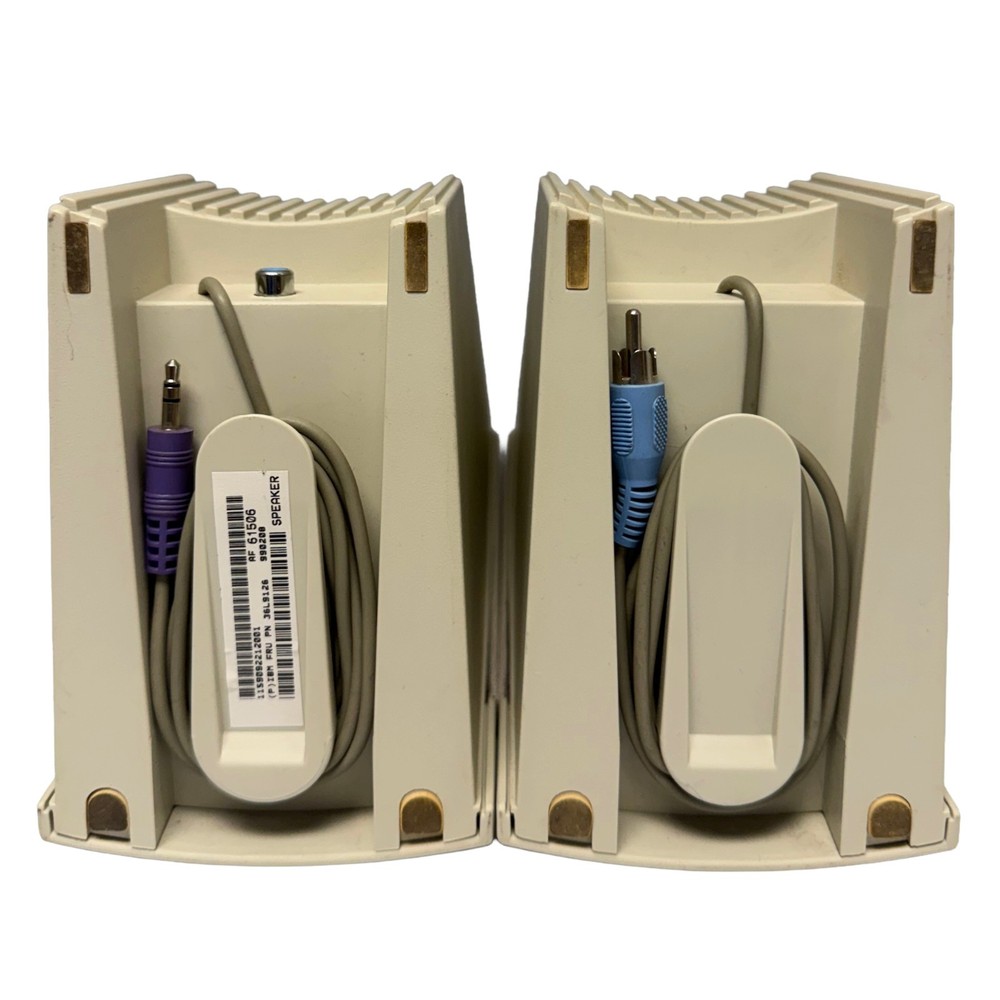 Infinity AF Ivory Computer Speakers (PN36L9126)