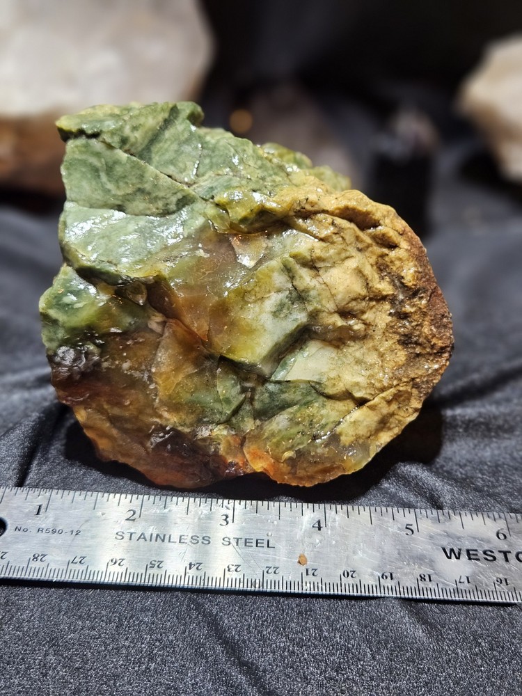 Opal Multicolored Specimen Natural Form (2lbs 10oz)