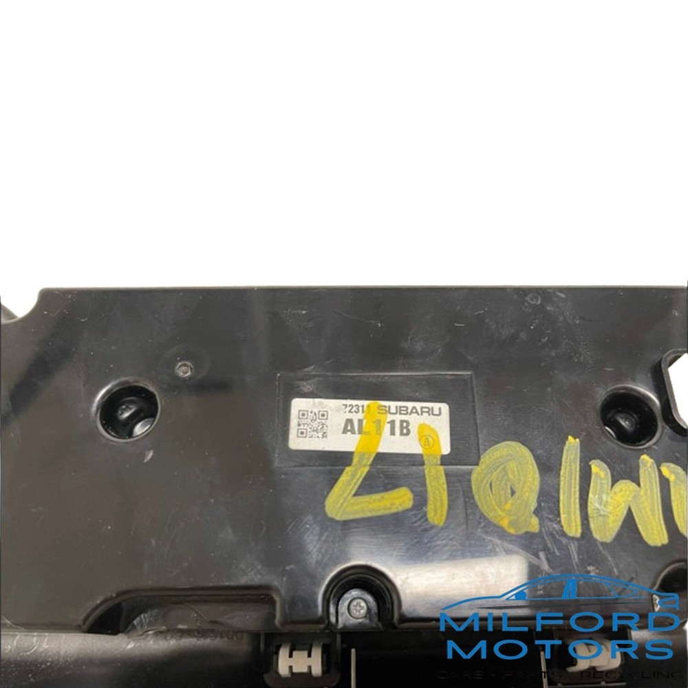 Gray Manual Temperature Control Fits 2015-2017 Outback Legacy 2.5L