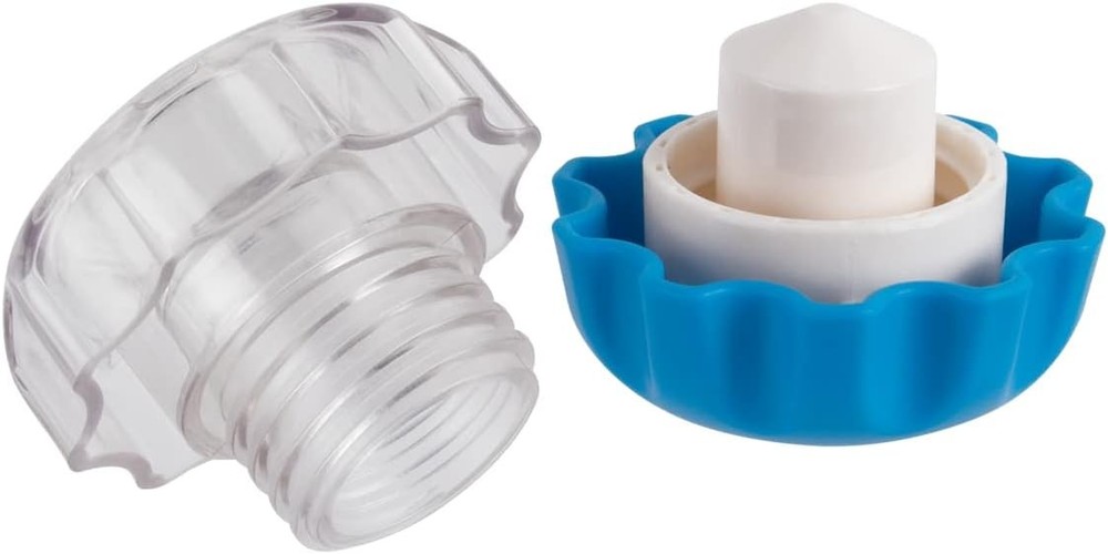 Crush Pill Vitamins Tablets Crusher Grinder with Storage Compartment Blue