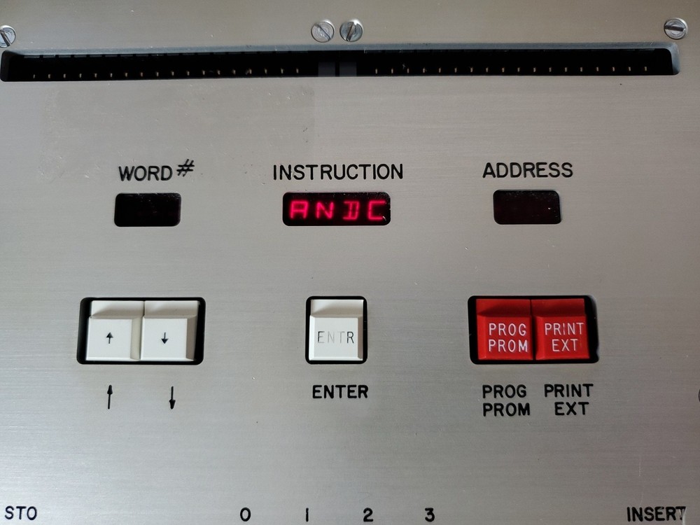 Vintage Struthers Dunn 75475 VIP EAROM Program Loader Memory Programmer - AS IS