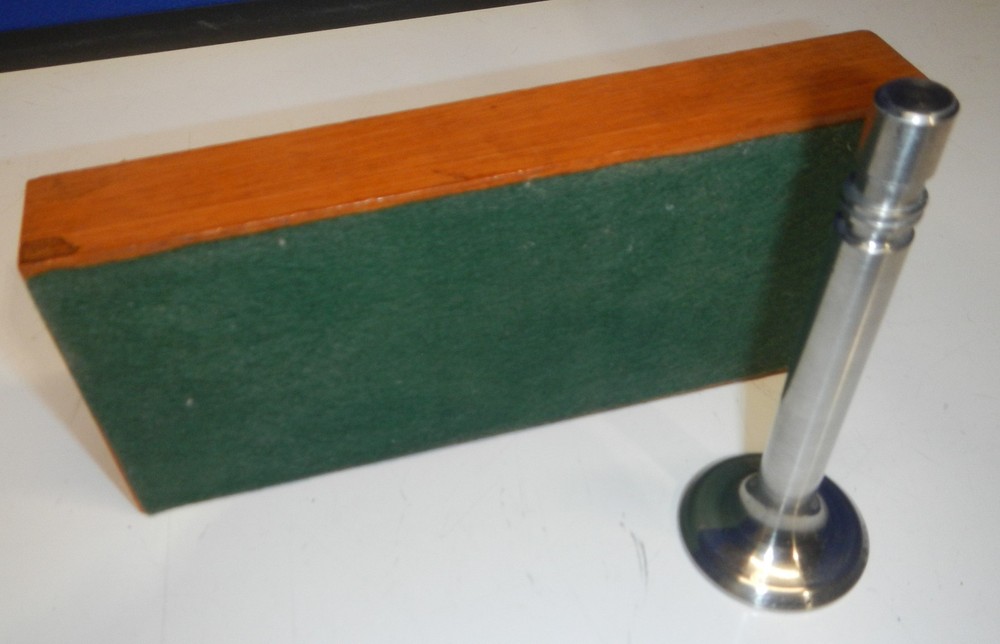 Rolls Royce Merlin Exhaust Valve Display Spitfire P51 WWII