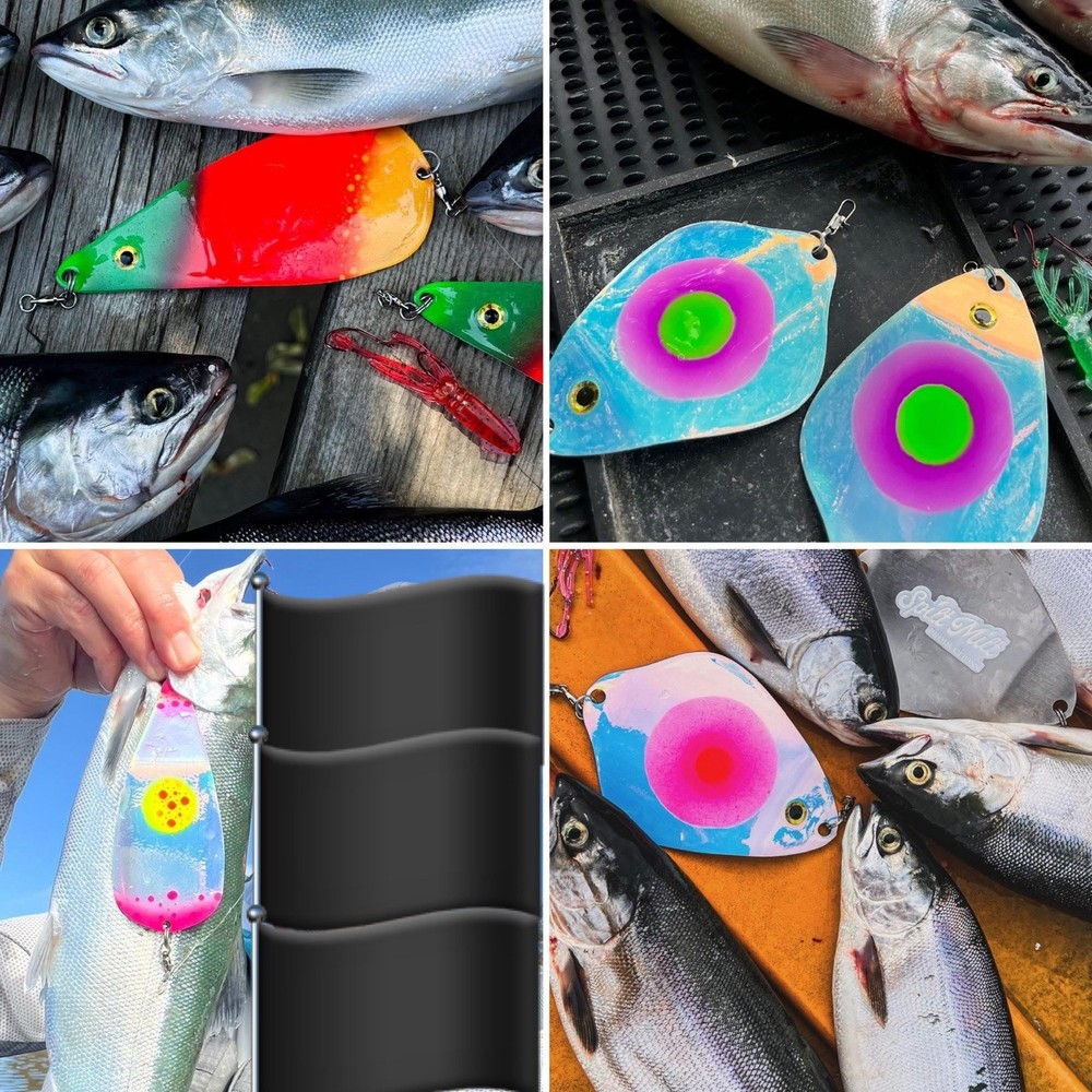 Limited edition Kokanee Trout Salmon Trolling Dodgers