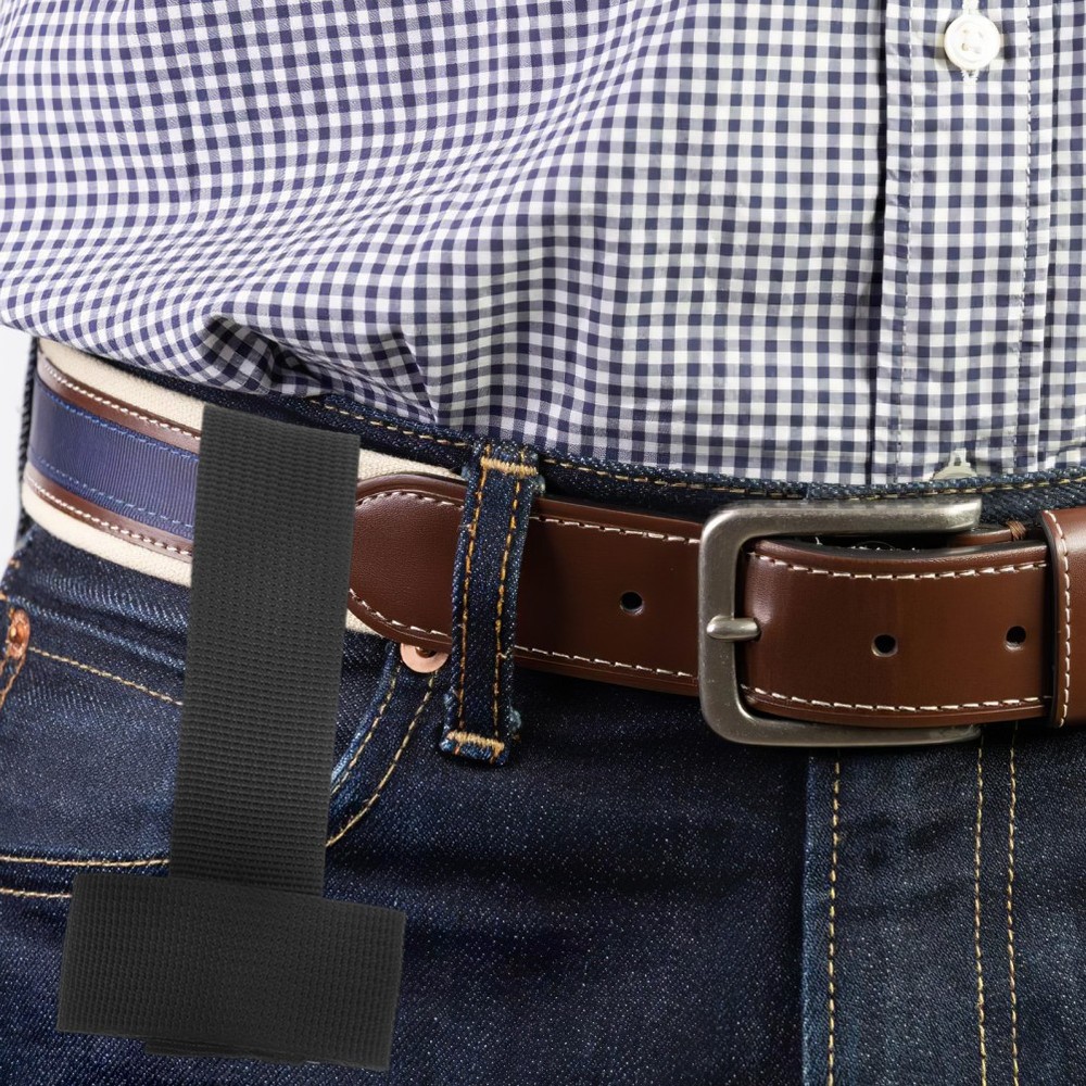 Flash Light Holder for Belt Flashlight Storage Pouch Carry Strap Compact