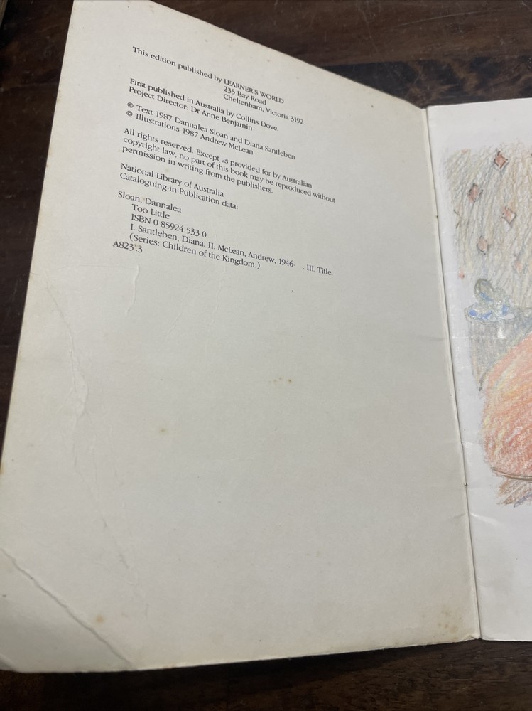 DANNALEA, TOO LITTLE. 0859245330