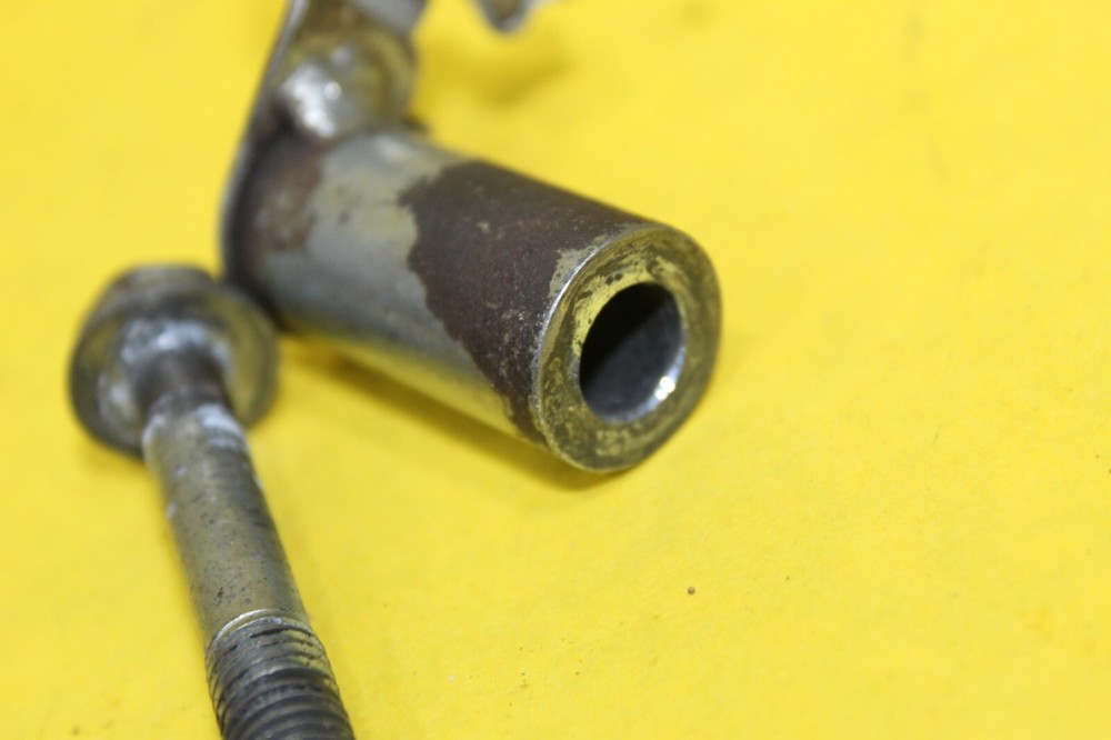 HONDA EXPRESS 50 EXHAUST PIPE Mounting Bolt Plate Under Mount Lower hardware