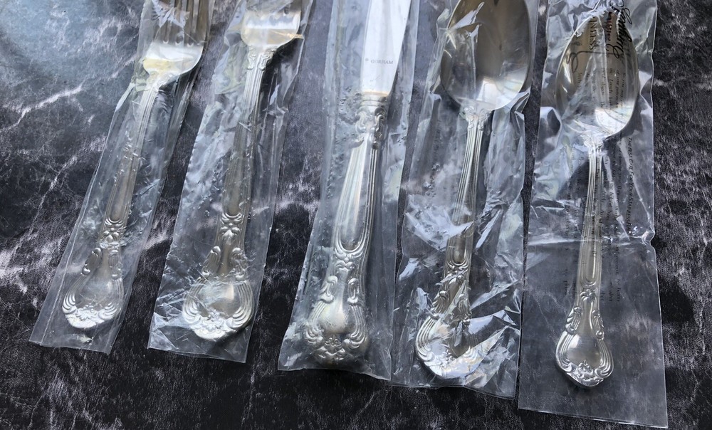 GORHAM - CANTERBURY - Stainless Flatware Silverware - CHOOSE Your Pieces *