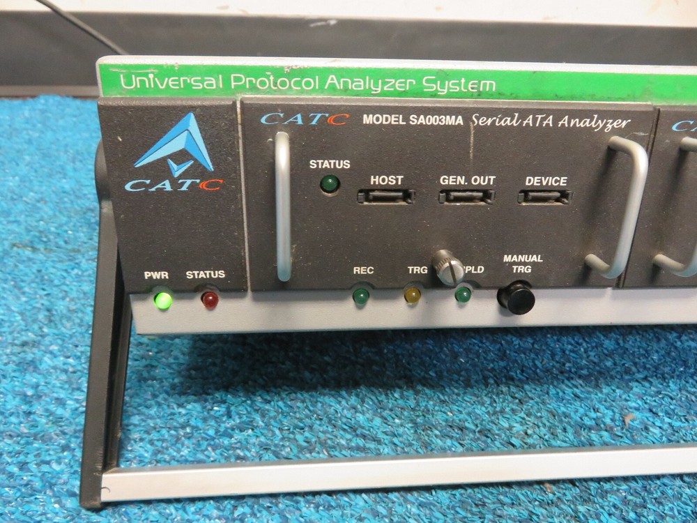 CATC 2500H Universal Protocol Analyzer System with SA003MA & SA001MG