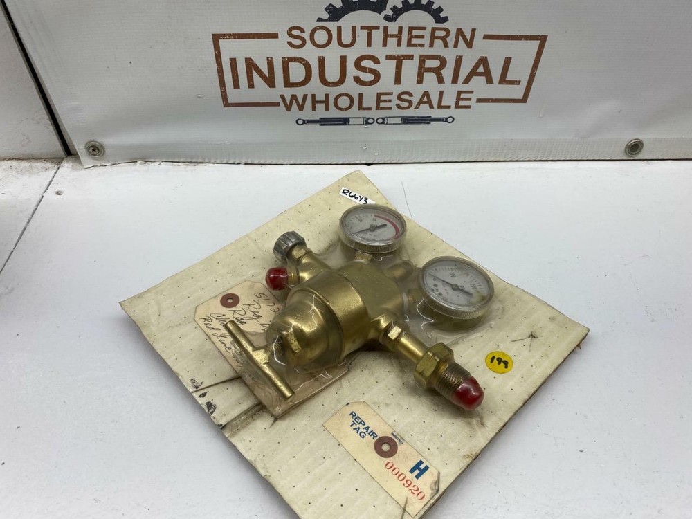 Norgas V-121-KO1 AM Acetylene Flow Meter Regulator