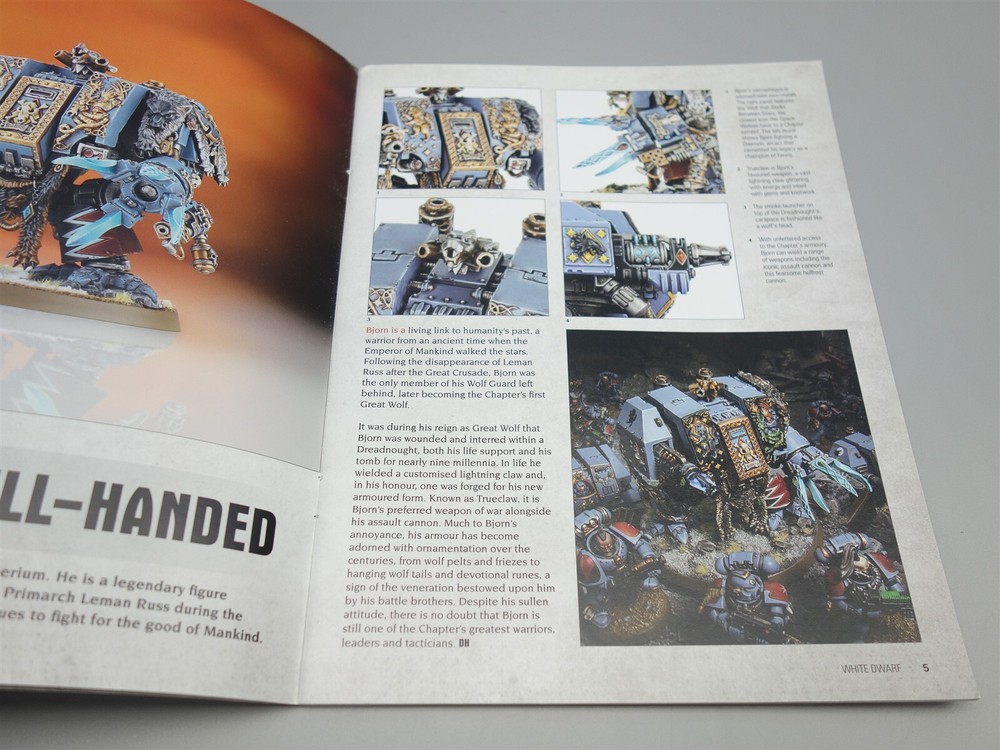 White Dwarf: Issue 27 August 2014 (Games Workshop)