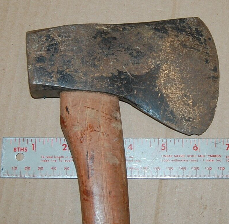 Vintage Plumb National Axe Head original