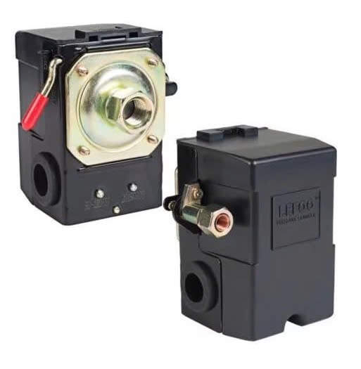 Craftsman Sears Air Compressor Pressure Switch W/ Unloader Replacement New