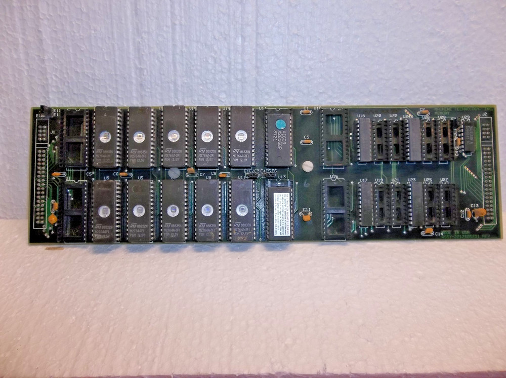 Machine Technology 2217605231 Memory 9225f
