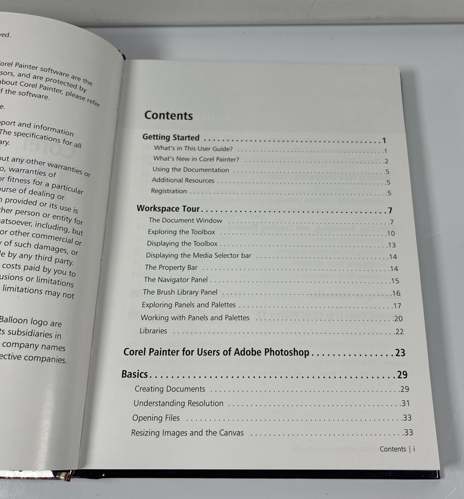 Corel Painter 12 UPGRADE Digital Art Software Windows MAC Getting Started Guide