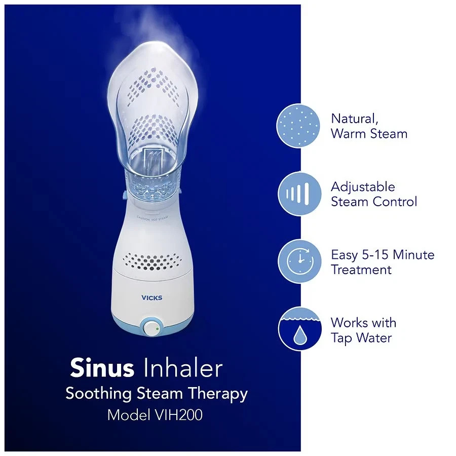 Vicks Personal Steam Inhaler, 1.0 ea