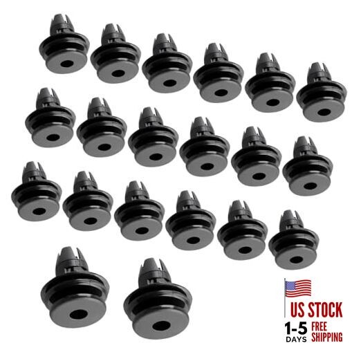 20 PCS Tail Light Retainers Clips, Rear Tail Lamp Retainers Replacement