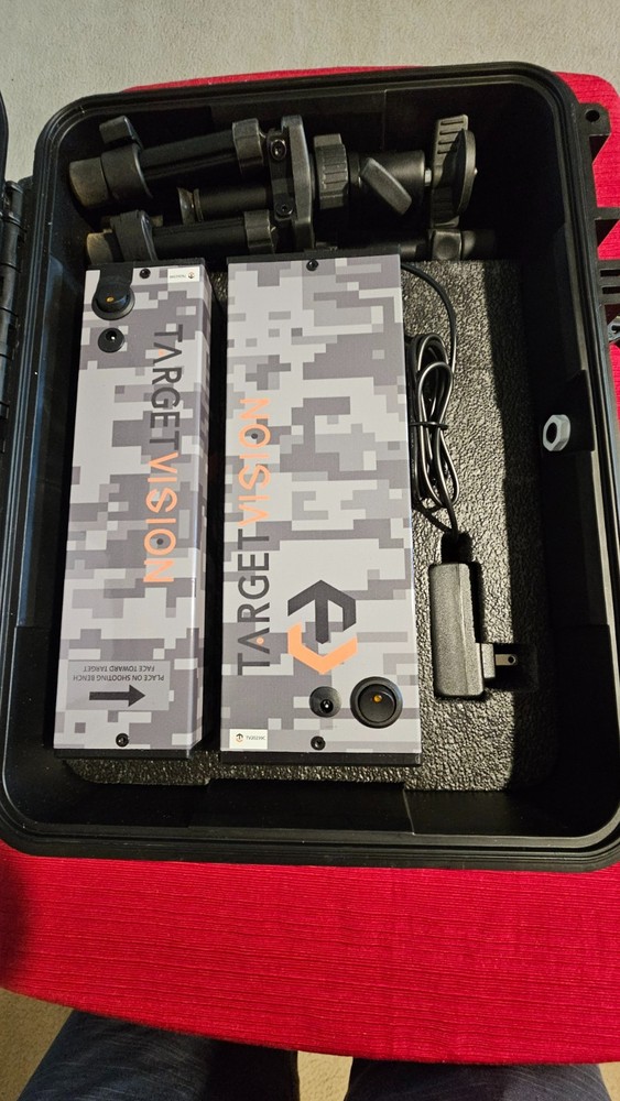 TargetVision LR-2 Wireless Long Range Target Camera System with Custom Hard Case