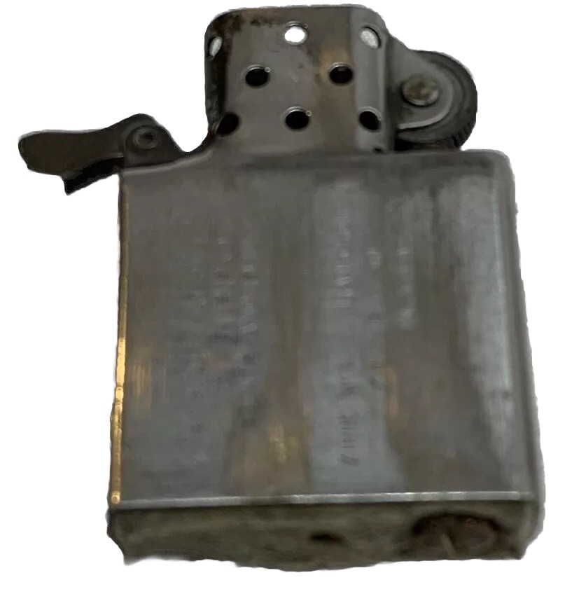 Black Zippo Lighter Bradford Pa Tested And Working