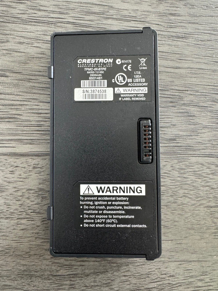 Crestron Touchscreen Control Unit Model TPMC-8X